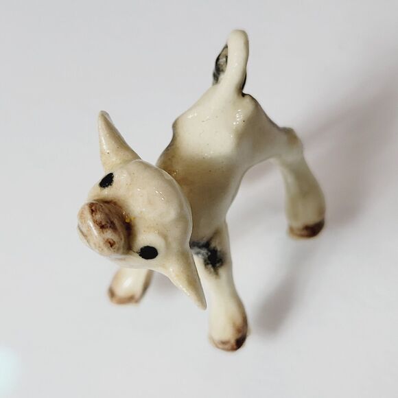 Hagen-Renaker Miniature Ceramic Animal Figure Spotted Calf - Picture 6 of 7